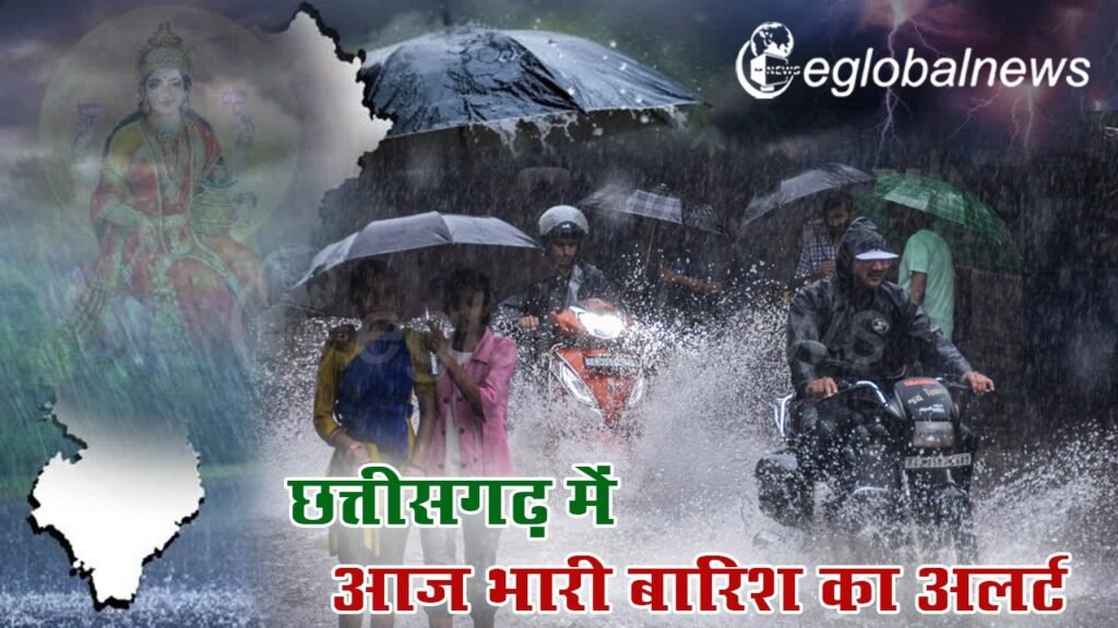 Heavy Rain Alert: