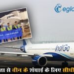 कोलकाता से चीन के शंघाई के लिए सीधी फ्लाइट, IndiGo और Air India ने शुरू की सेवा