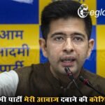 राज्यसभा के उपनेता पद से हटने पर बोले राघव चड्ढा- ‘आम आदमी पार्टी मेरी आवाज दबाने की कोशिश कर रही’