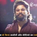 मेरी इजाजत के बिना तस्वीरों और वीडियो का इस्तेमाल न हो -अल्लू अर्जुन 