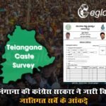 Telangana Caste Survey: तेलंगाना की कांग्रेस सरकार ने जारी किए जातिगत सर्वे के आंकड़े