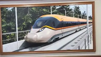 India Bullet Train