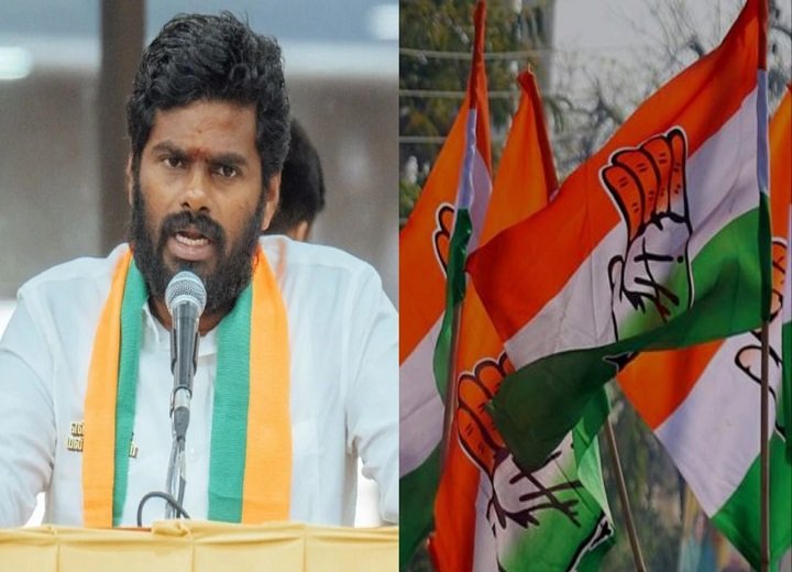 BJP से अलग हुए अन्नामलाई