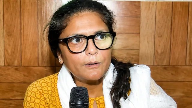 राज्यसभा सांसद सुष्मिता देव