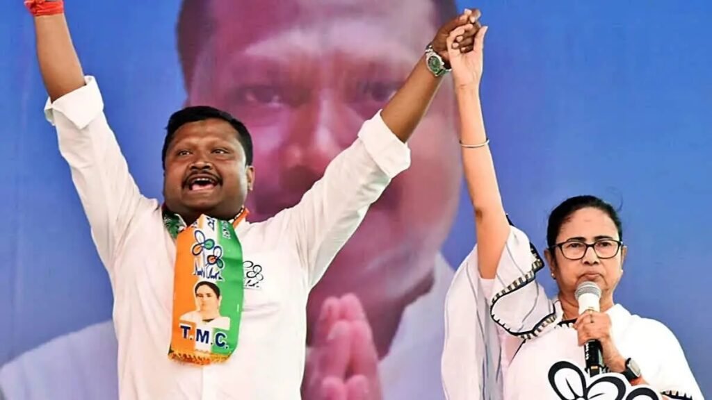 TMC सांसद प्रकाश चिक बड़ाईक का इस्तीफा