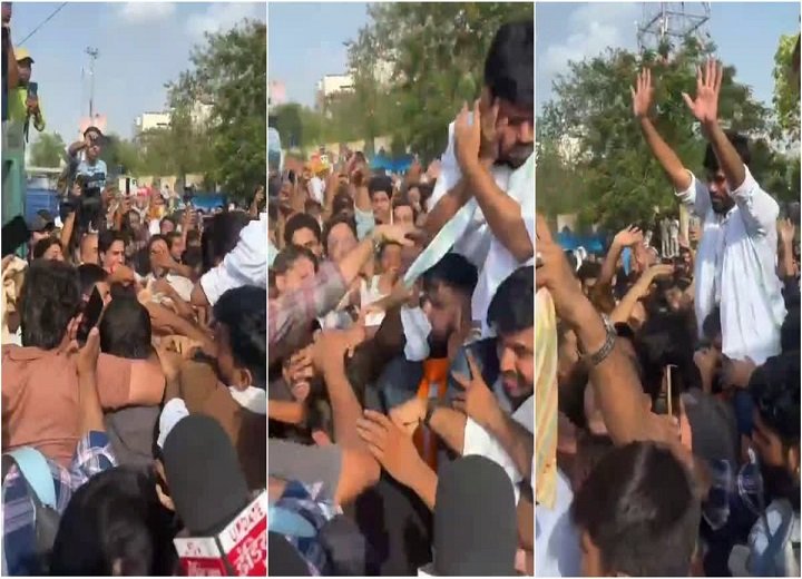 CJP के अभिजीत दीपके को जड़ा थप्पड़