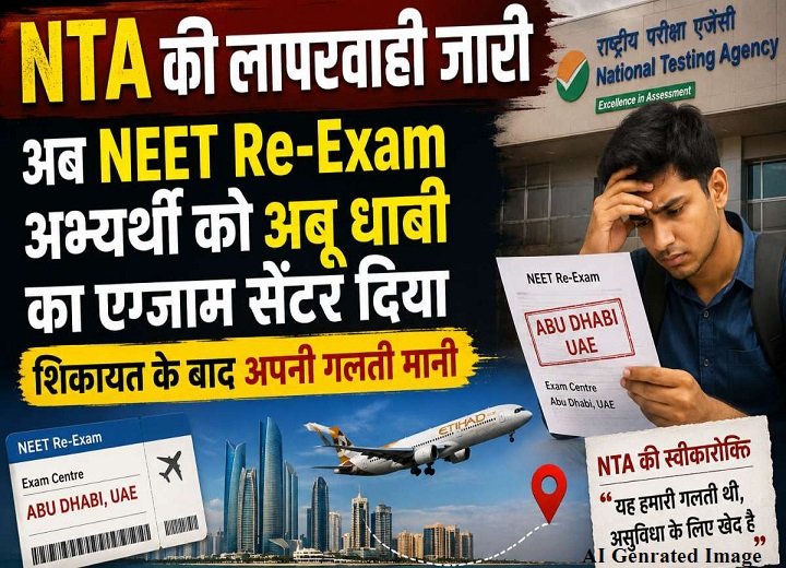 NEET UG री-एग्जाम