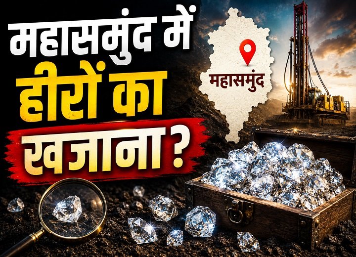 Mahasamund Diamond Project