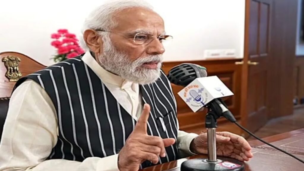 Mann Ki Baat 135 PM Modi defence achievements