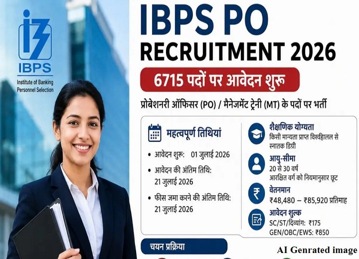 IBPS PO Recruitment 2026