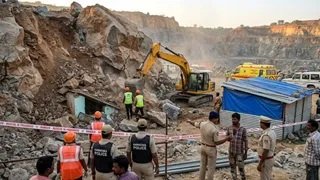 Bengaluru Quarry Accident