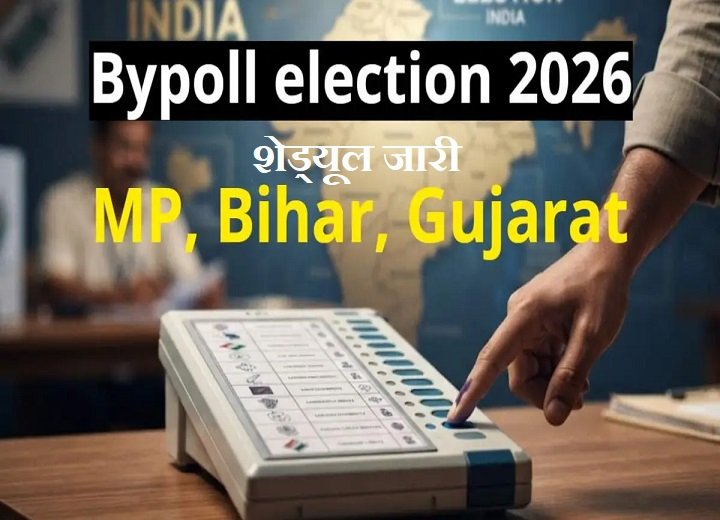 विधानसभा उपचुनाव 2026