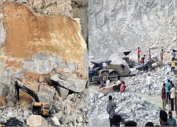 Bengaluru Quarry Accident