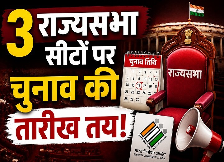 राज्यसभा उपचुनाव