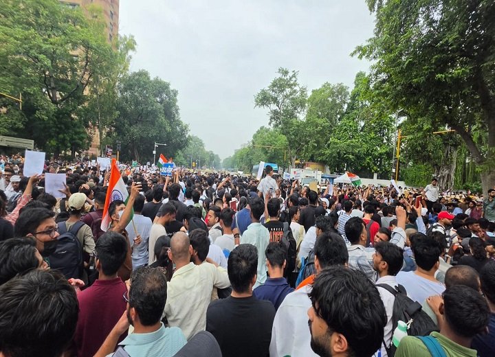 CJP Protest
