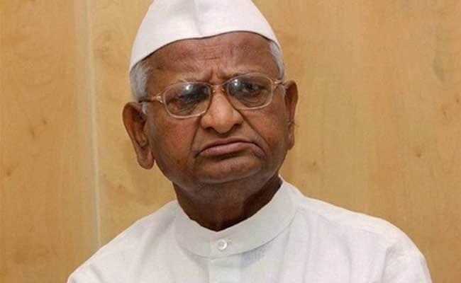 अन्ना हजारे