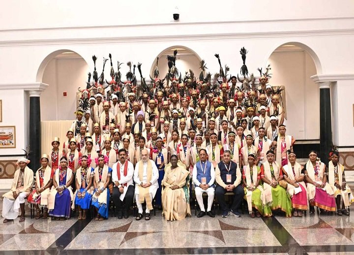 राष्ट्रपति द्रौपदी मुर्मु
