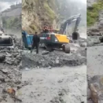 भारी बारिश से हाहाकार, किश्तवाड़ और डोडा में सड़कें बंद, कई वाहन मलबे में दबे