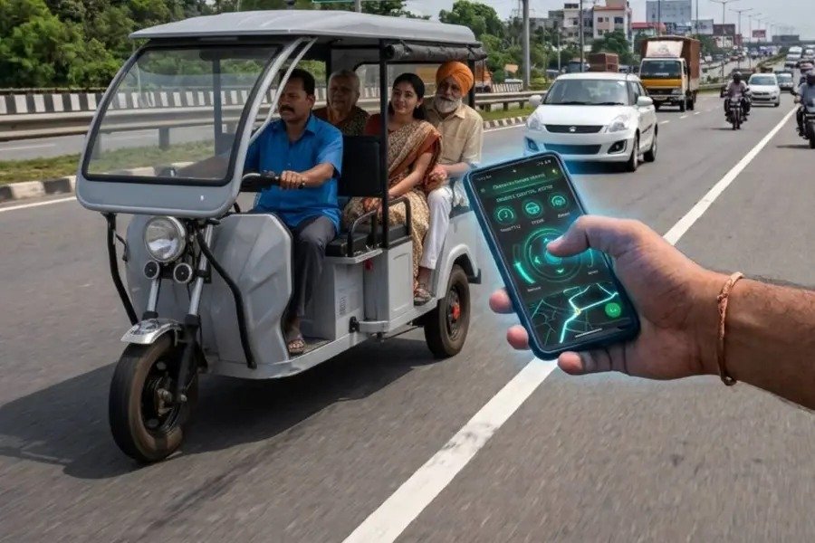 E-Rickshaw Hacking