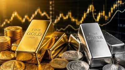 Gold-Silver Price Today