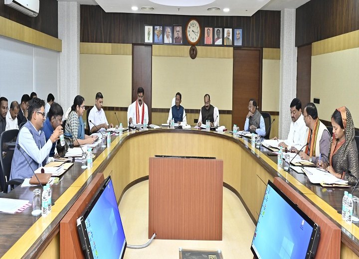 छत्तीसगढ़ कैबिनेट