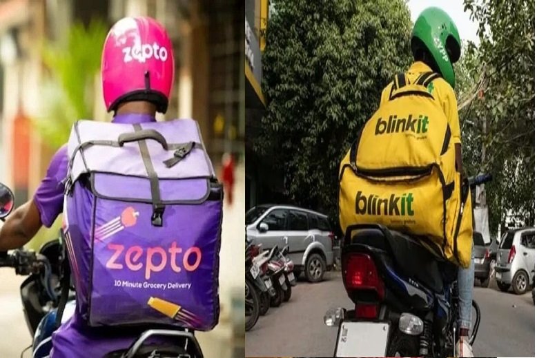 Blinkit, Zepto