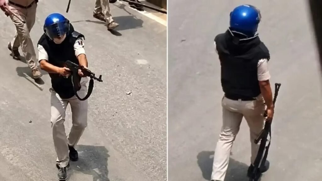Bihar Student Protest