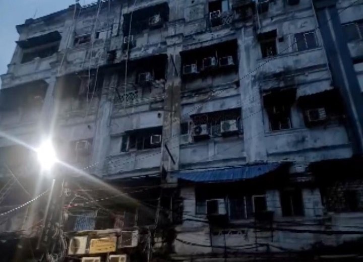 Kolkata Hotel Fire