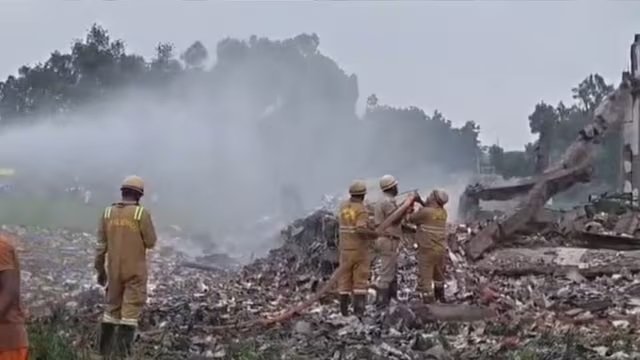 कौशांबी पटाखा फैक्ट्री
