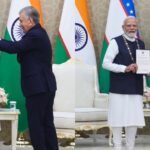 पीएम नरेंद्र मोदी को उज्बेकिस्तान का सर्वोच्च सम्मान: राष्ट्रपति मिर्जियोयेव ने सौंपा सुप्रीम मेडल, व्यापक रणनीतिक साझेदारी की घोषणा