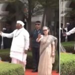 कुर्सी का इशारा या ‘वंदे मातरम’ रोकने की कोशिश? सोनिया-राहुल के वीडियो पर बीजेपी का करारा हमला