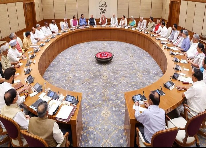 Modi Cabinet Reshuffle