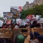 पटना में छात्रों का प्रदर्शन: बैरिकेडिंग तोड़कर सीएम आवास की ओर बढ़े हजारों अभ्यर्थी, पुलिस से धक्का-मुक्की