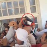 नारेबाजी से शुरू हुई तकरार बनी अखाड़ा: कांग्रेस दफ्तर में 10 मिनट तक बवाल, प्रेस कॉन्फ्रेंस छोड़ निकले राय