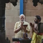 सरकार के मुखिया के रूप में पीएम मोदी की सिल्वर जुबली, दिल्ली के विनायक मंदिर में लिया प्रभु  आशीर्वाद