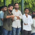 CJP प्रदर्शन से पहले अभिजीत, आशुतोष और सौरभ को हिरासत में लेने का दावा, कार्रवाई पर उठे सवाल